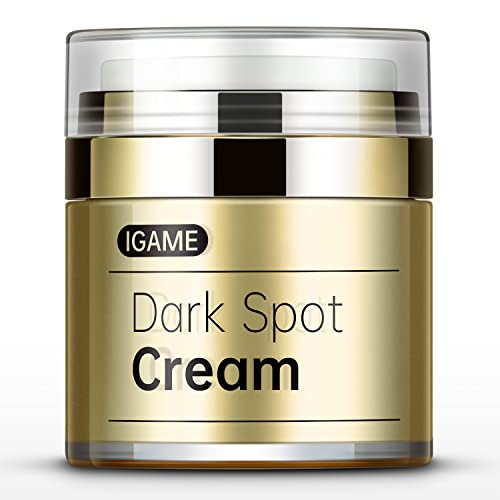 Igame Skincare Brightening Fade Cream P-004 - Dark Spot Corrector For Women Age 35-44 With An Income Of $50,000-$74,999 - Undergrad Or Undergrad Educated, Married, And Concerned With Hyperpigmentation - Contains Vitamin C, Kojic Acid, Niacinamide, Licorice Extract, Glutathione, And Azelaic Acid" #TOP18