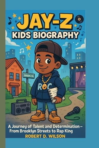 JAY-Z KIDS BIOGRAPHY: A Journey of Talent and Determination-From Brooklyn Streets to Rap King
