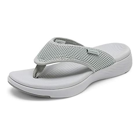 DREAM PAIRS Comfortable Arch Support Flip Flops Cover