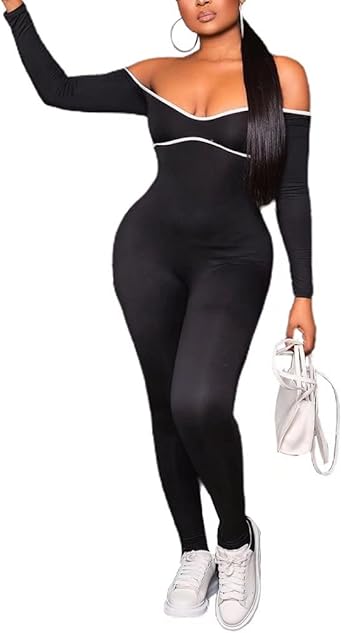 black bodysuit pants