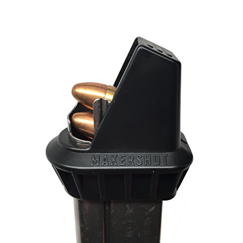 MakerShot Magazine Speed Loader, Compatible with 9 mm - Springfield EMP