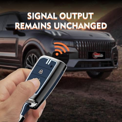 Image of SHOPOFLUX Metal Key Cover Compatible for Skoda & Volkswagen Cars Kylaq | Slavia | Kushaq | Octavia | Virtus | Taigun | Tiguan | T Roc 3 Button Flip Key