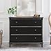 Davinci Jenny Lind Spindle 3-Drawer Dresser in Ebony