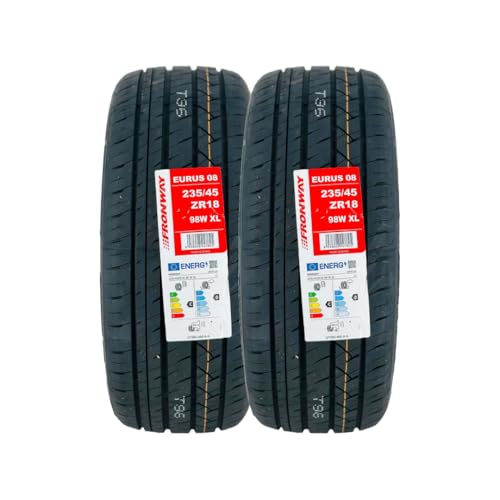 235/45ZR18 Fronway Eurus08 98W XL High-Performance Tyre – Extra Load, W Speed Rated (168 mph), Superior Wet/Dry Grip – Fits Sports Sedans & Luxury Cars | 2354518 (2)