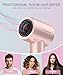 Cosy Companions High-Speed Ionic Hair Dryer, 150000 RPM Brushless Motor for 2-5 Min Fast Drying, Low Noise Blow Dryer Reduces Frizz & Heat Damage, Lightweight Hair Dryer with Diffuser & Nozzle, Pink