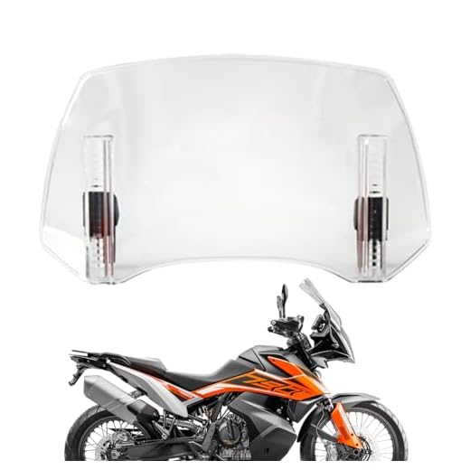 Parabrezza Regolabile per Moto