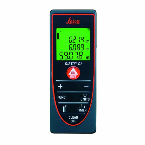 Leica Metrolaser Disto D2 60994 Laser-Entfernungsmesser