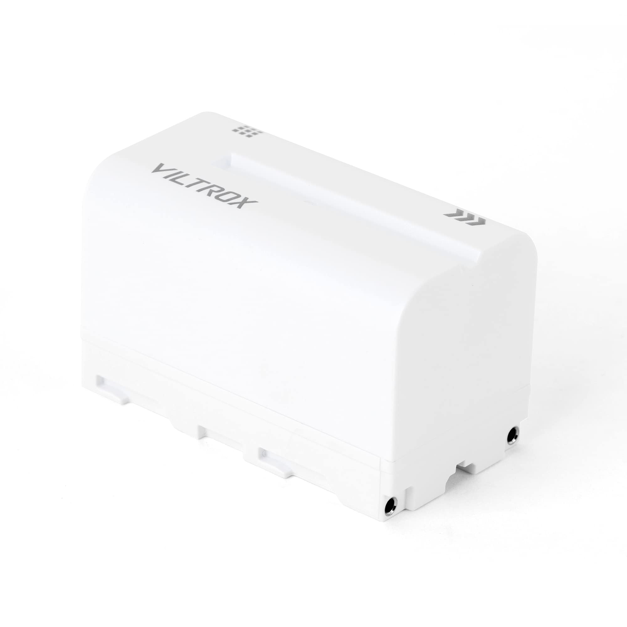VILTROX NP-F750 Akumulator 2 sztuki 4400mAh Zastępcza bateria do F550 F570 F770 F750 F970 F960 F950 F330, akumulator do ponownego naładowania, kompatybilny z Godox VILTROX Neewer LED Videolicht/Kamera