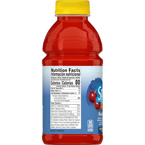 Image of V8 Splash Fruit Medley, 192 Fl Oz, Pack of 12