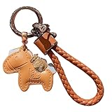 Cadeau mémorable : conçu pour les anniversaires, les vacances et les occasions spéciales, ce porte-clés cheval du Nouvel An lunaire vous permet célébrer les relations avec la famille et les amis, rendant chaque événement plus personnel et précieux.