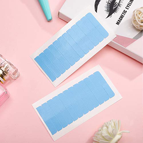 Image of Blulu 360 Pcs Tape in Hair Extension Replacement Tape, Blue