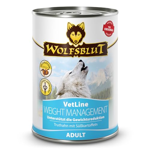 Wolfsblut VetLine Weight Management Truthahn6 x 395g | Nassfutter