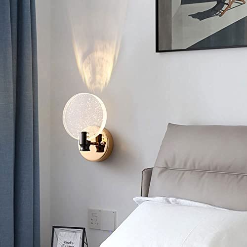 Lámpara de pared led de 3W soluciona pasillos oscuros con iluminación posmoderna 5