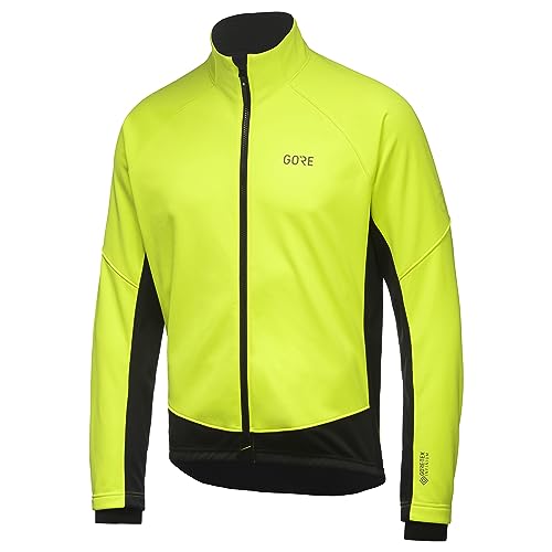 Gorewear C3 GORE-TEX Infinium™ Thermo Giacca, Neon Yellow/Black, L - 3