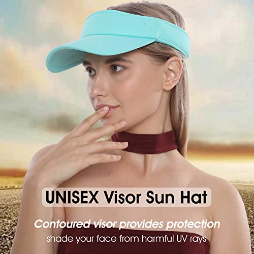 Ntlwkr Sun Visor Hat Adjustable Velcro Outdoor Sports Cap For Men Women Adults #TOP6