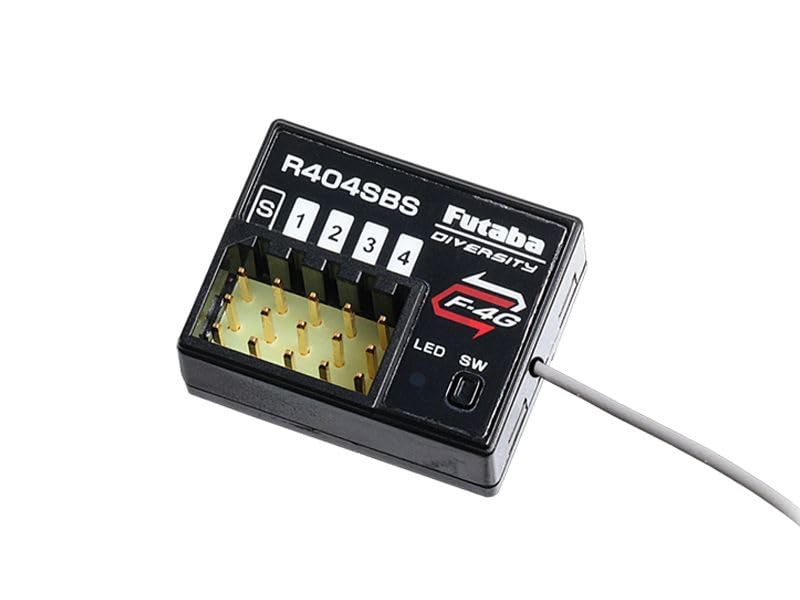 Futaba T6PV Émetteur RC + Récepteur Combo F-4G T-FHSS S-FHSS R404SBS