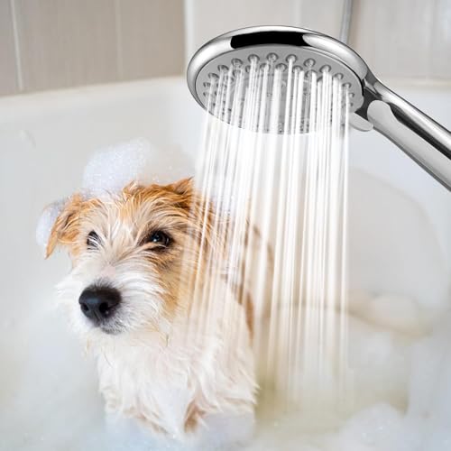 BauTangLe Handheld Shower Head Replacement for Bathroom - Elegant Upgraded Adjustable - 5 Shower Experiences - Fits Your Shower Hose - Image 6