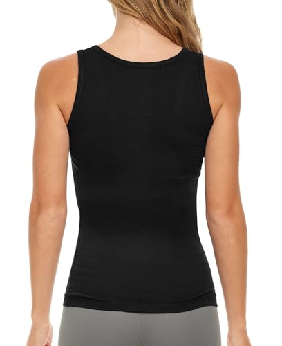 Image of Sexy Basics Women's Stretch Tank Tops | Multi Packs & Colors Sport Tanks