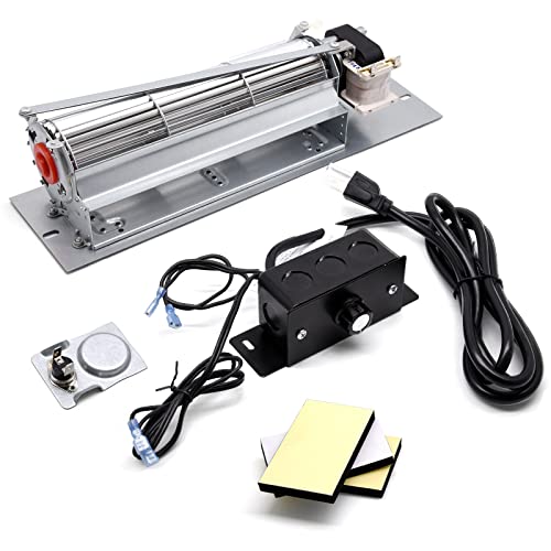 Kit ventilateur FK24 silencieux pour cheminée Majestic 36BDVT et 39BDVR
