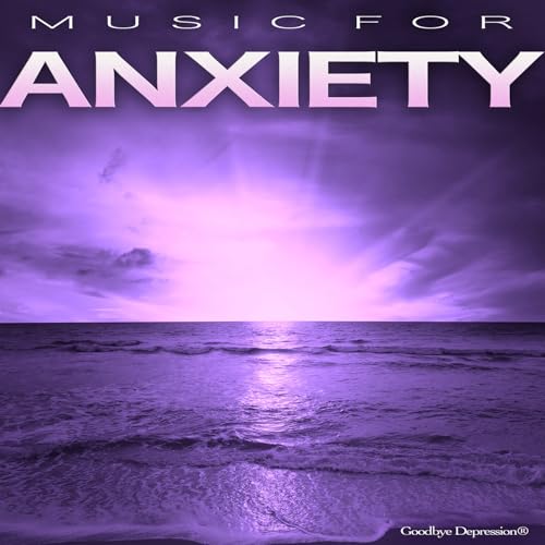Amazon.co.jp: Music For Anxiety: Ocean Waves Sounds and Calm Music For ...
