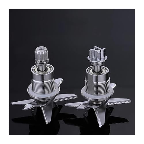Cuchillo de 8 hojas para licuadora con rodamiento y tuerca de 12 dientes compatible TL-780 5