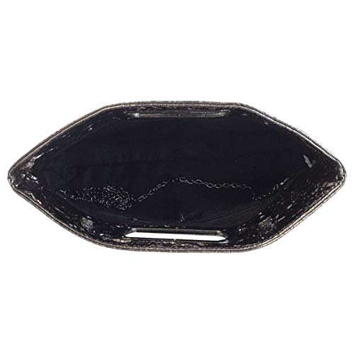 Clutch metálico con asa superior miniatura 5