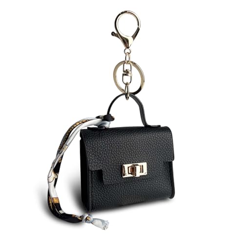 Wuflyover Mini Coin Purse Keychain – Stylish Bag Charm and