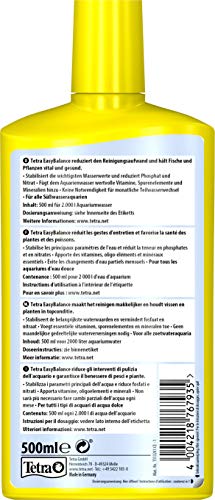 Tetra Easy Balance Aquarium Verzorging, Voor Zoetwateraquaria, Fles Van 500 ml - Afbeelding 3