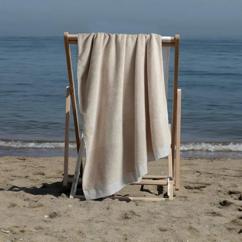 Image of Spread Spain Bamboo Towels for Bath, Towels for Bath Large Size, Bamboo Bath Towel High Absorbent & Soft, 360 GSM, 4pc Set Bath Towel for Men /Women