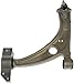 Dorman 520-469 Front Driver Side Lower Suspension Control Arm and Ball Joint Assembly Compatible with Select Volkswagen Models