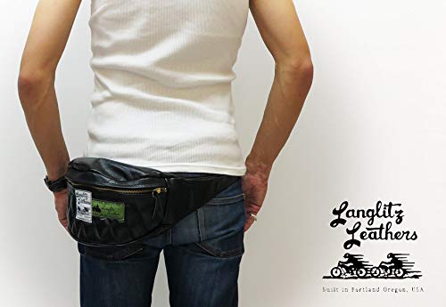 Langlitz Leathers ホースハイド ウエスト バッグ　レザー革 Amazon.co.jp: (ラングリッツ・レザーズ)Langlitz Leathers ホース