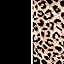 Black/Leopard