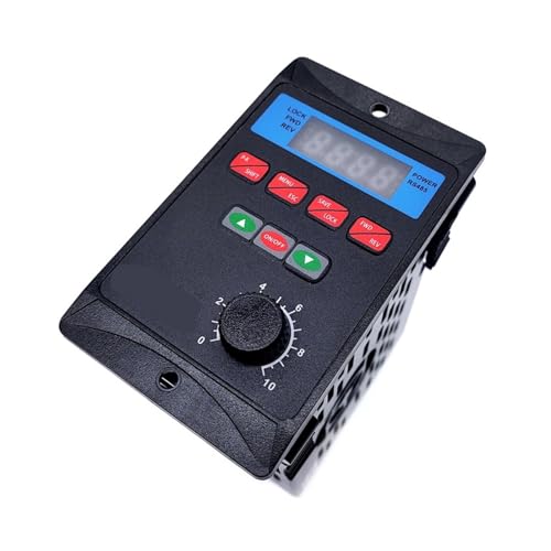 Variateur de fréquence pour utiliser un moteur triphasé chez soi - 4