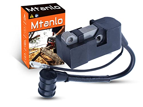 Mtanlo Ignition Coil Module For Chinese 4500 5200 5800 45cc 52cc 58cc Chainsaw Part, Ignition Coil