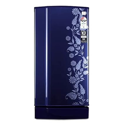 190 L 3 Star Inverter Direct-Cool Single Door Refrigerator PR24