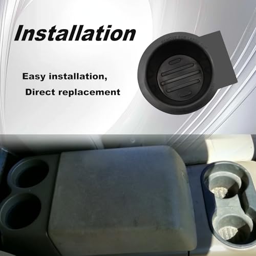 Portavasos para consola Ford F150 y SUVs compatibles miniatura 5