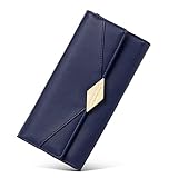 ❤PRACTICAL: This Fashion wallets show elegant design with multi pockets inner, fit iPhone 6 or iphone 7 in here comfortably with all of your cards. You can use it all the time it's so easy to carry around. Absolutely a gorgeous combination of beauty and utility,stylish design and huge capacity.