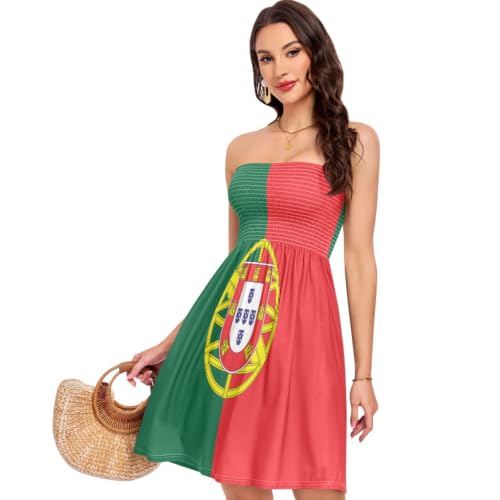 Robe douce Portugal pour femme : le confort fluide contre la chaleur