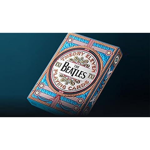 Murphy's Magic Supplies, Inc. The Beatles (Blue) Playing Cards by theory11 Cover