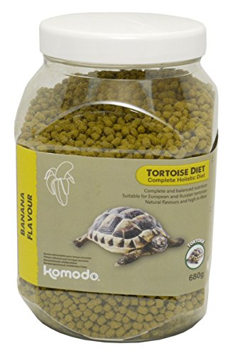 Komodo Complete Holistic Tortoise Diet : Banana Flavour 170g