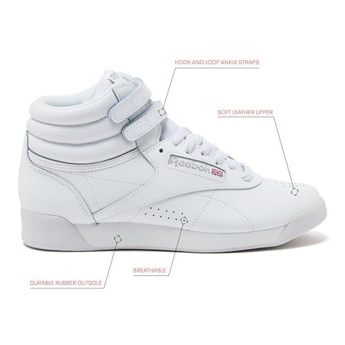 Reebok Women's Freestyle Hi High Top Sneakers3