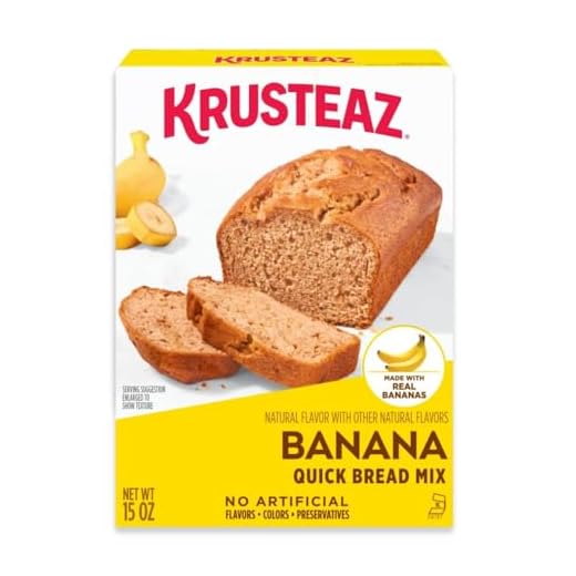 Krusteaz Banana Bread Mix - 12 Pack