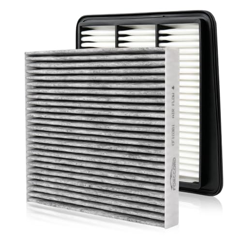 Image of Cabin & Engine Air Filter Fit for Hyundai Azera /Sonata 2006-2008 Activated Carbon Cabin Filter Replace#CF10381 28113-3K200 Car Accessories