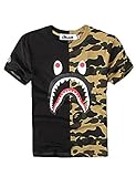 Christo Crewneck T Shirt Boy's Short Sleeve Casual Tees Pullover Tops
