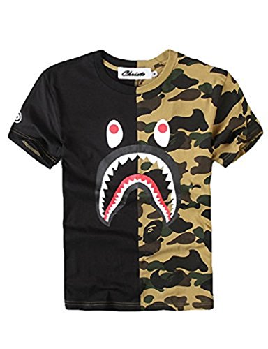 Christo Crewneck T Shirt Boy's Short Sleeve Casual Tees Pullover Tops