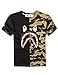 Christo Crewneck T Shirt Boy's Short Sleeve Casual Tees Pullover Tops