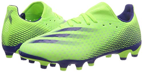[アディダス] サッカースパイク エックス ゴースト.3 HG/AG 土・人工芝用 X Ghosted.3 HG IB115 メンズ シグナルグリーン/エナジーインク/シグナルグリーン(EG8157) 24.5 cm 7枚目