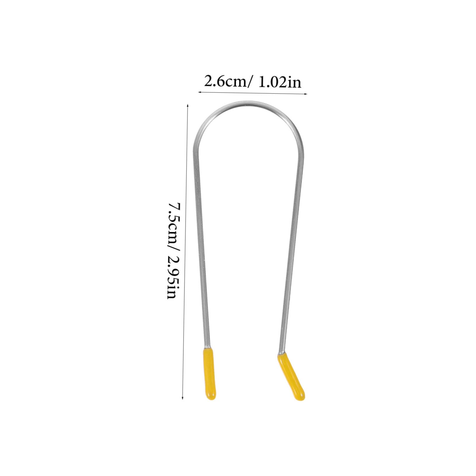 FRCOLOR 80 pinzas de repuesto para rodillos calientes, clips de repuesto para rodillos calientes, horquillas de repuesto, pinzas para el cabello, pinzas para el rizador caliente, clip de repuesto para
