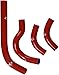 Factory Effex (14-34330) Red Moto Engine Hose Kit