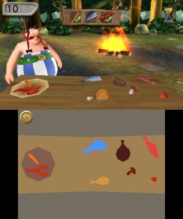 Asterix Le Domaine Des Dieux 3ds - vue 4